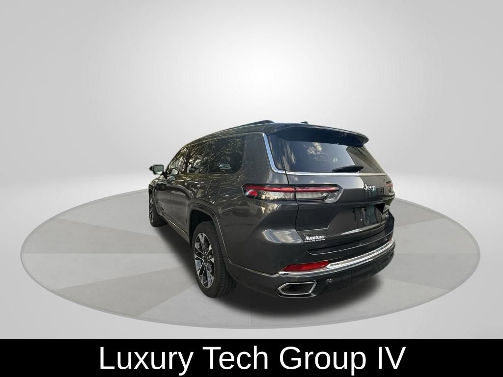 Certified 2021 Jeep Grand Cherokee L Overland w/ Luxury Tech Group IV image 5