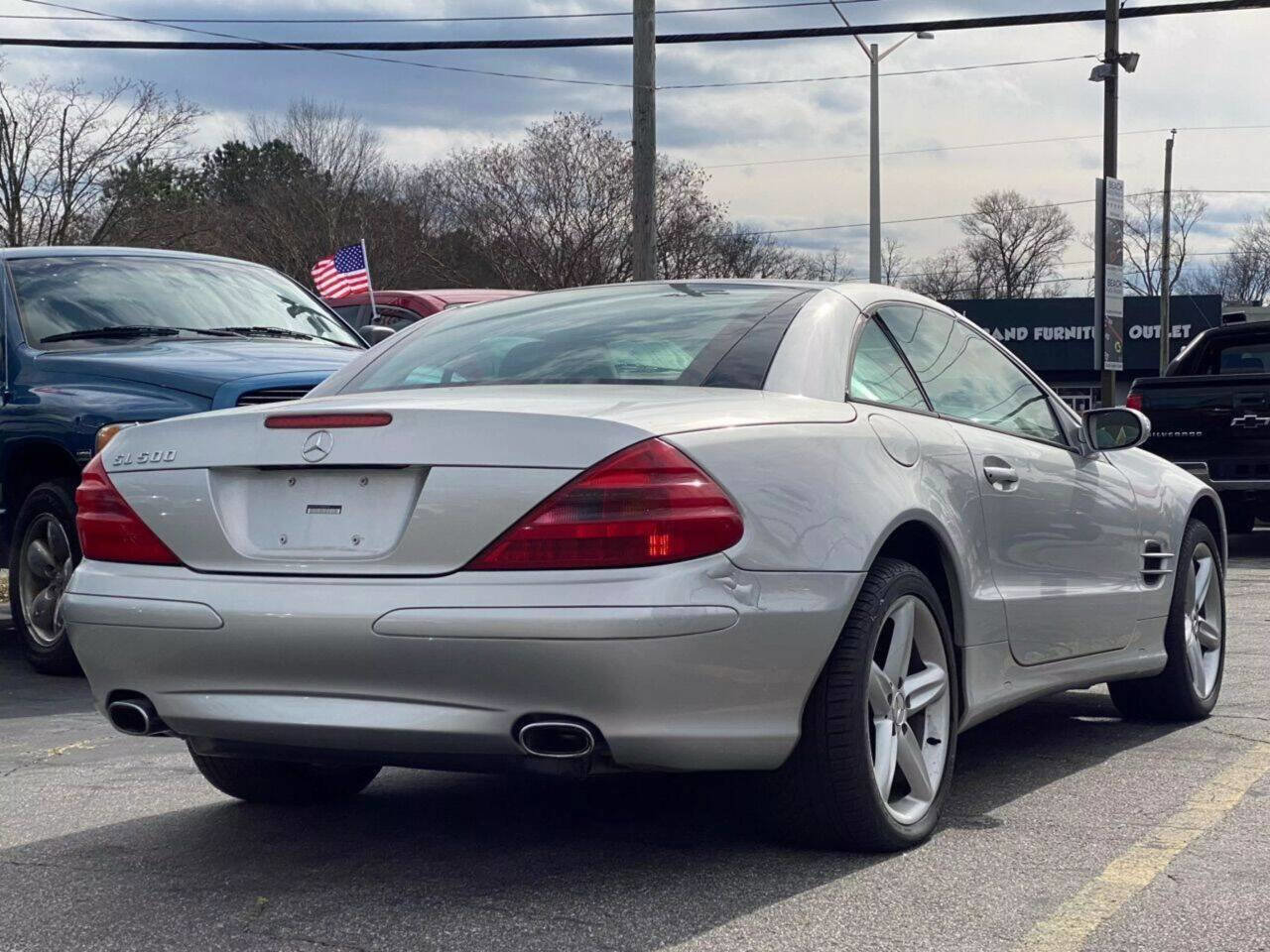 Used 2004 Mercedes-Benz SL 500 image 5