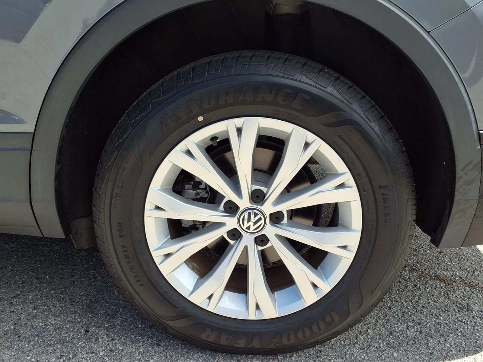 Certified 2020 Volkswagen Tiguan S FWD image 4
