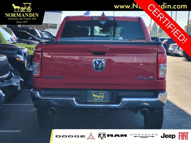 Certified 2021 RAM 1500 Big Horn AWD/4WD image 5