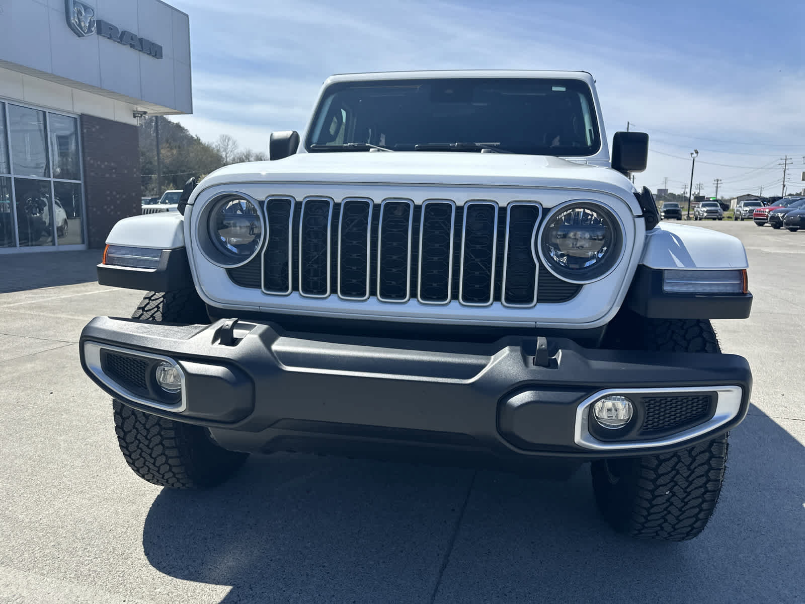 New 2024 Jeep Wrangler Unlimited Sahara w/ Safety Group AWD/4WD image 3