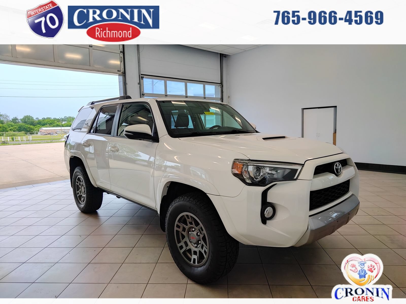 Used 2019 Toyota 4Runner TRD Off-Road Premium AWD/4WD image 1