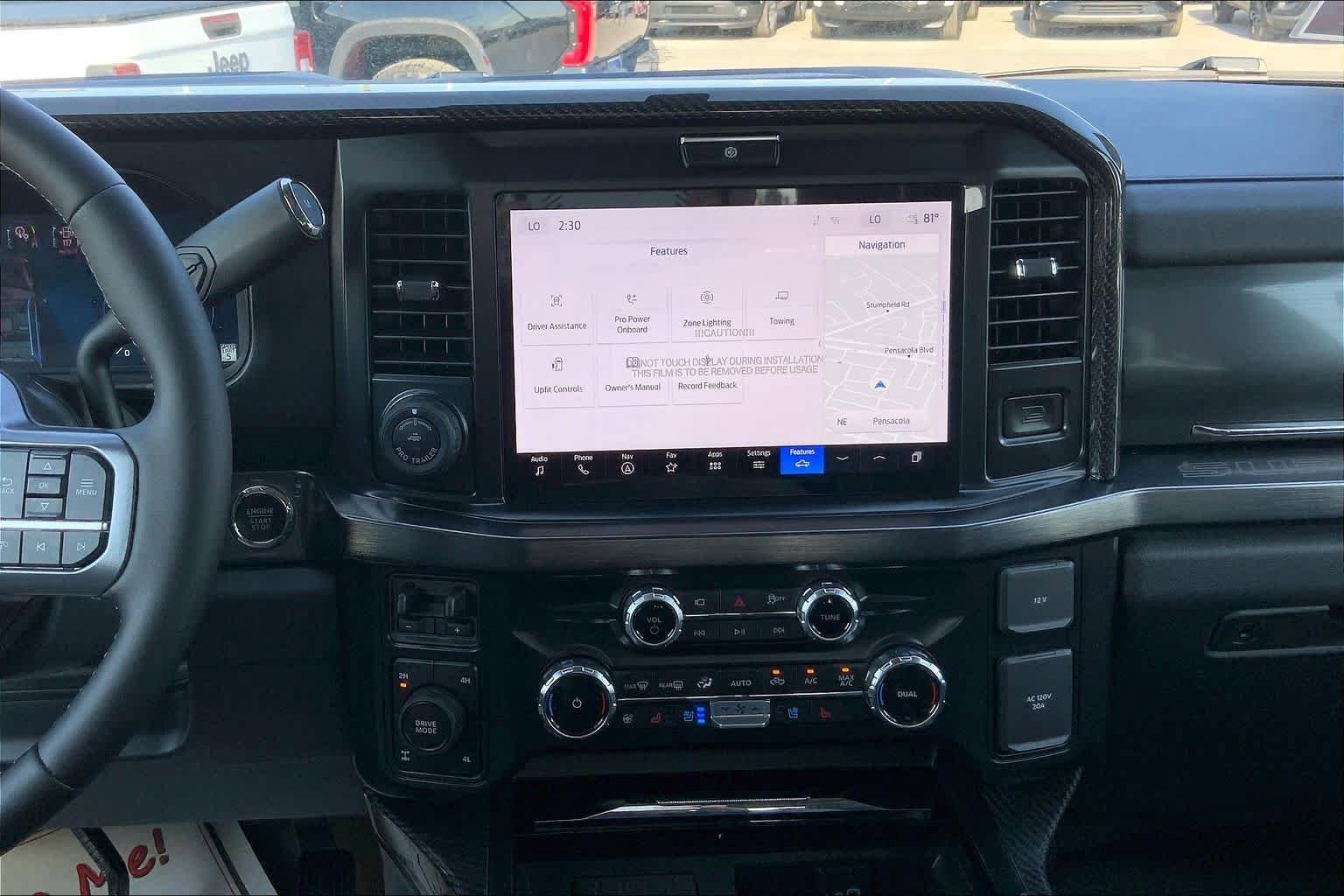 New 2026 Ford F250 Lariat w/ Black Appearance Package image 6