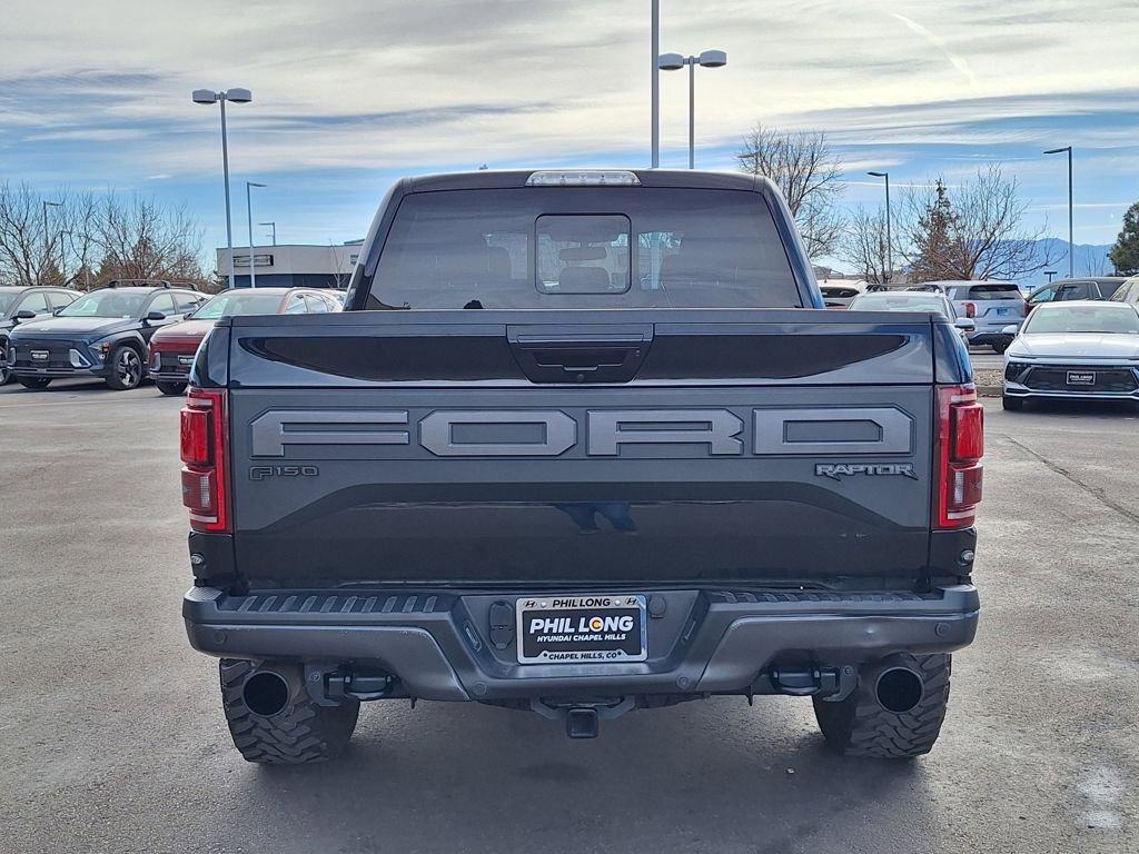 Used 2019 Ford F150 Raptor w/ Equipment Group 802A Luxury image 4
