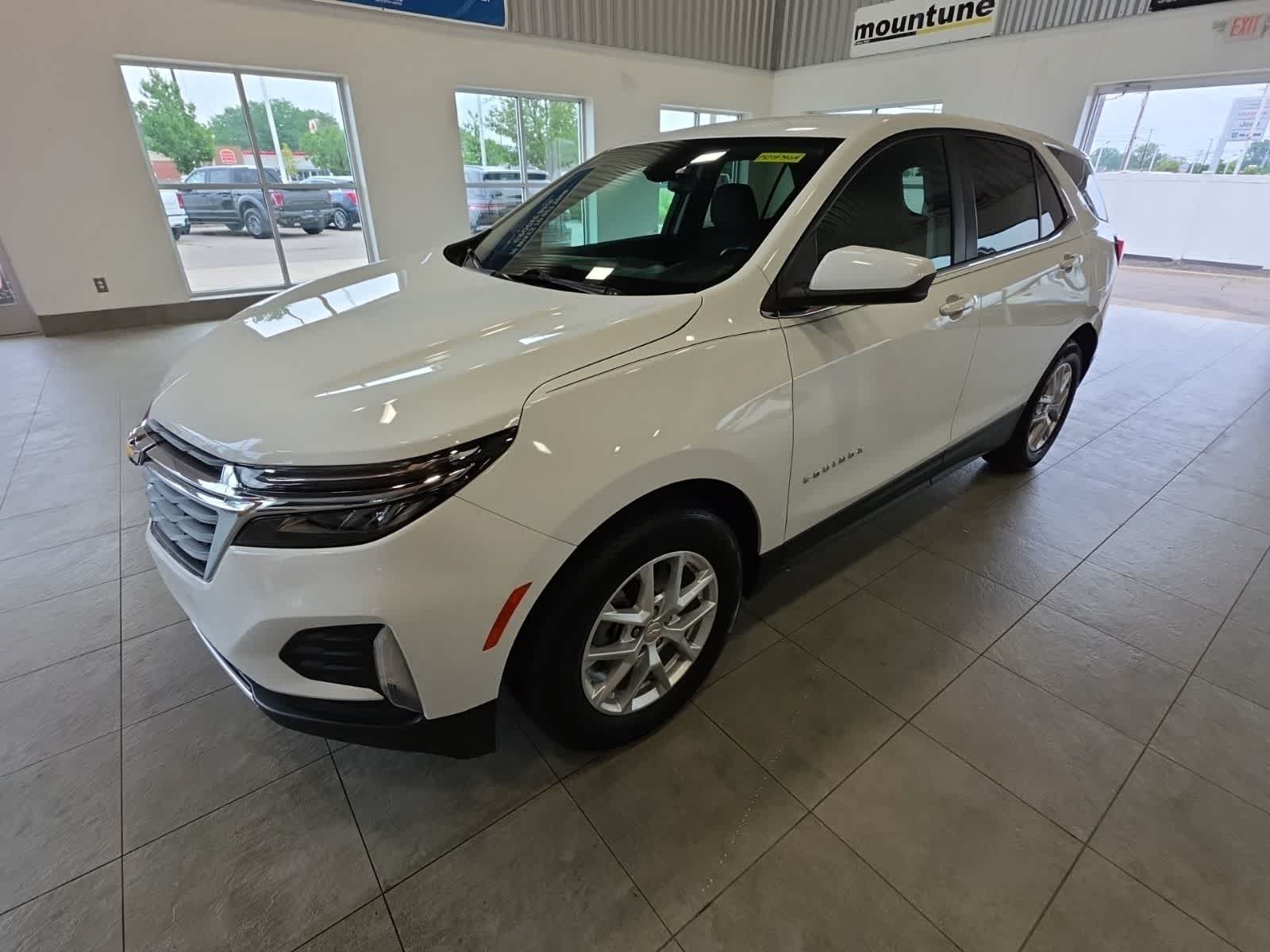Used 2023 Chevrolet Equinox LT FWD video 1