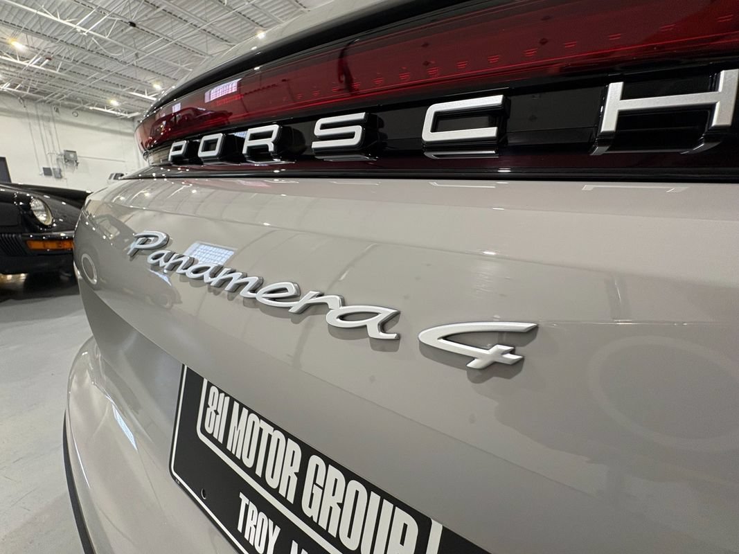 Used 2024 Porsche Panamera 4 AWD/4WD image 61