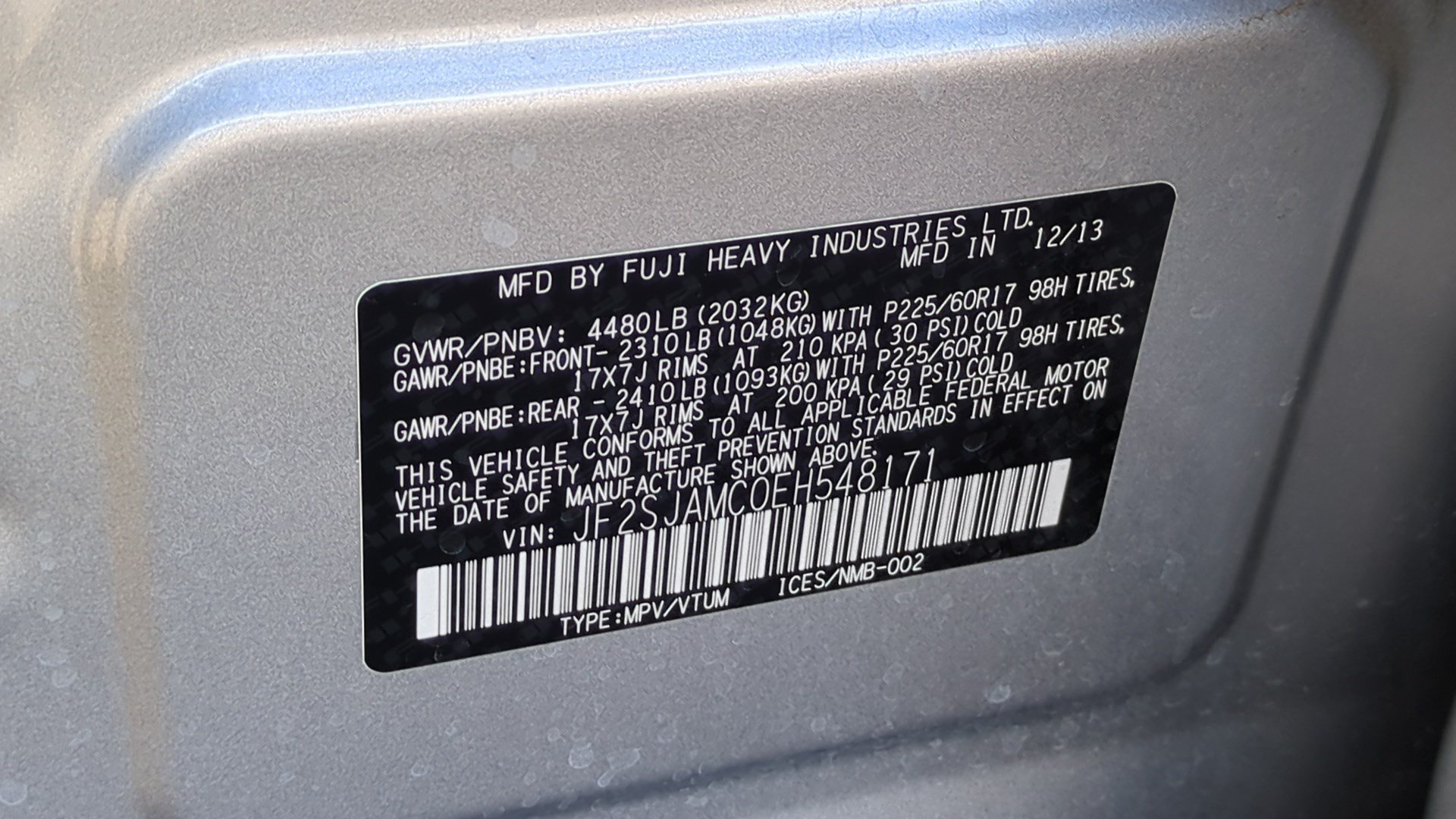 Used 2014 Subaru Forester 2.5i Touring w/ Popular Package #2 AWD/4WD image 34