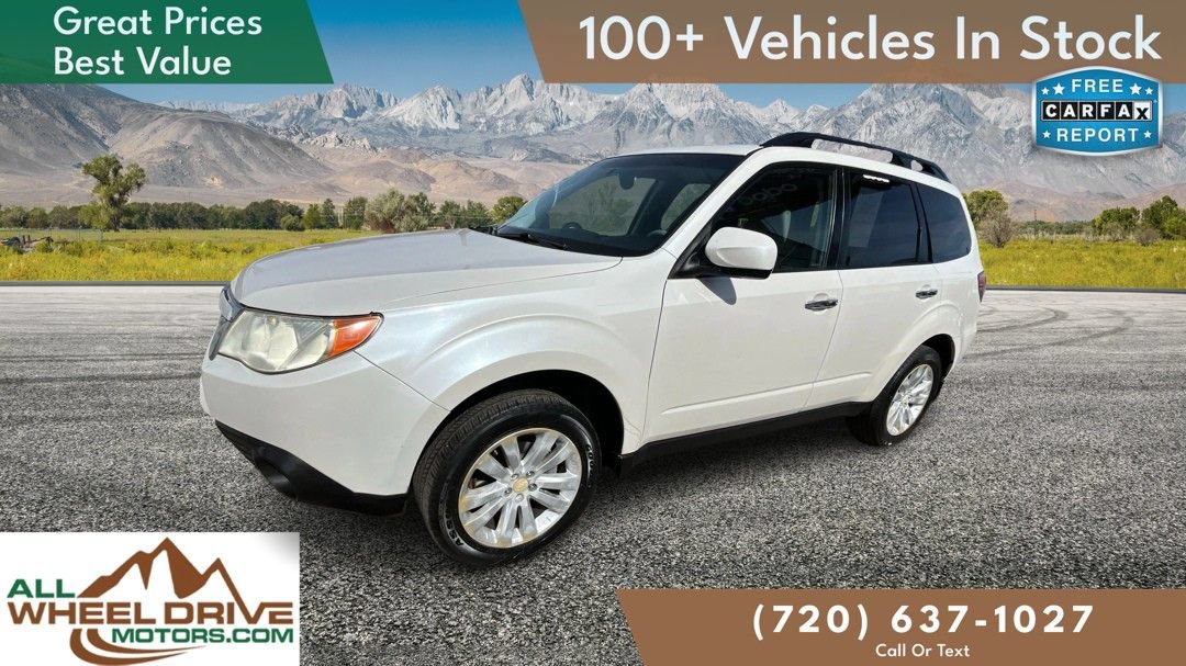 Used 2012 Subaru Forester 2.5X Limited