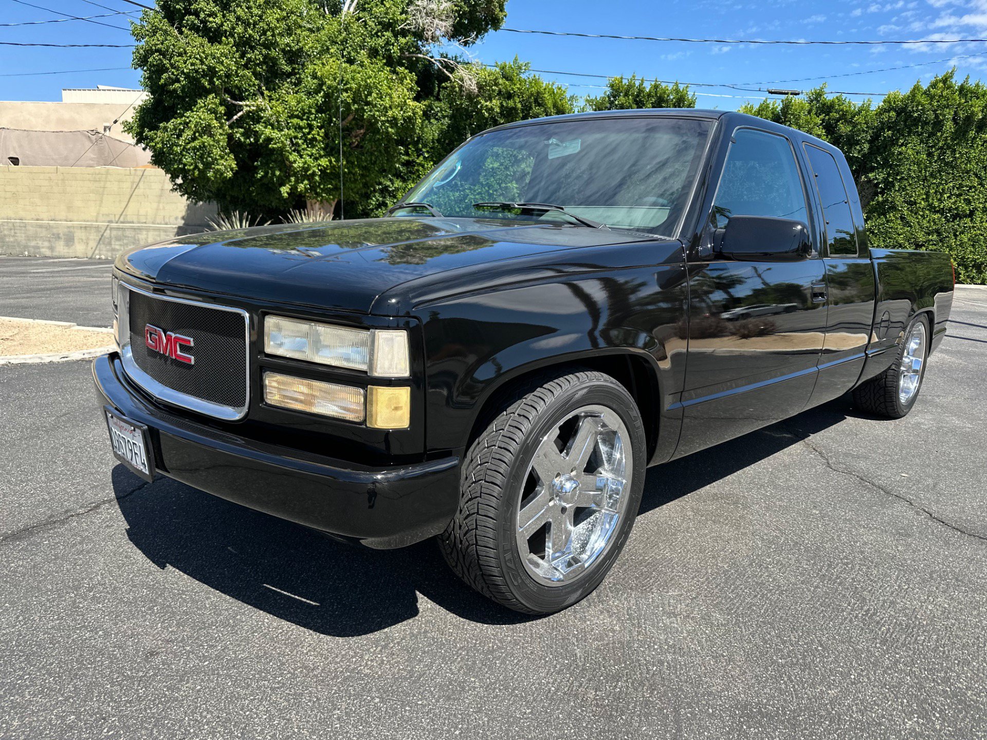 Used 1994 GMC Sierra 1500 2WD Extended Cab image 3