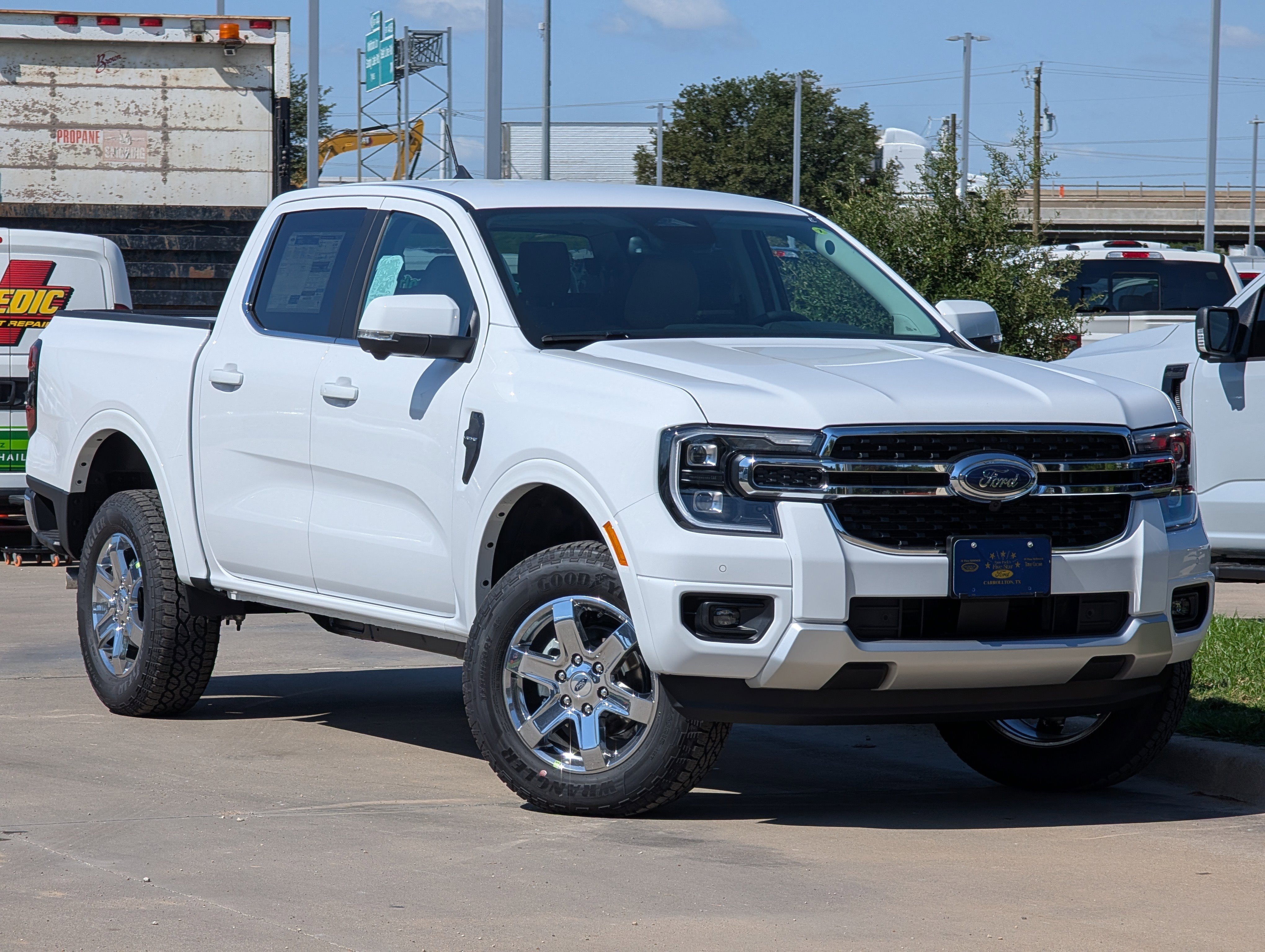 New 2025 Ford Ranger Lariat w/ Chrome Accent Package