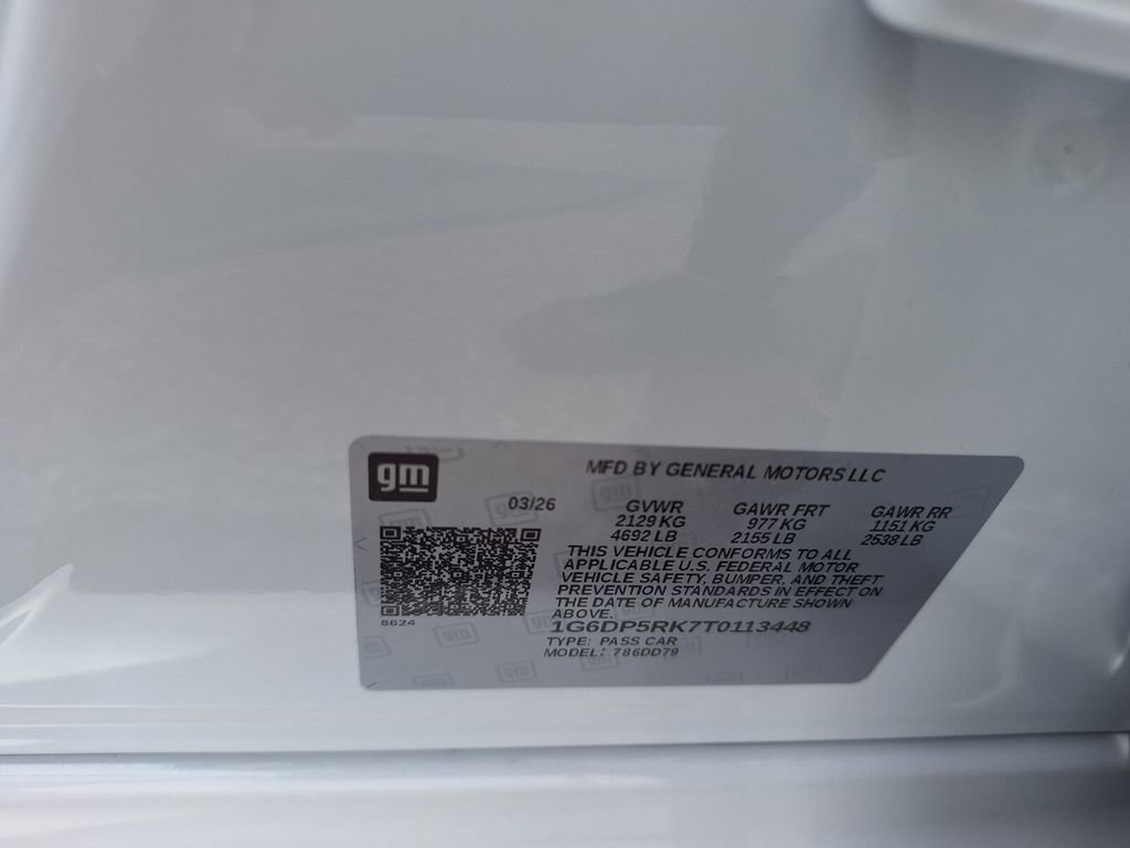 New 2026 Cadillac CT5 Sport RWD image 33