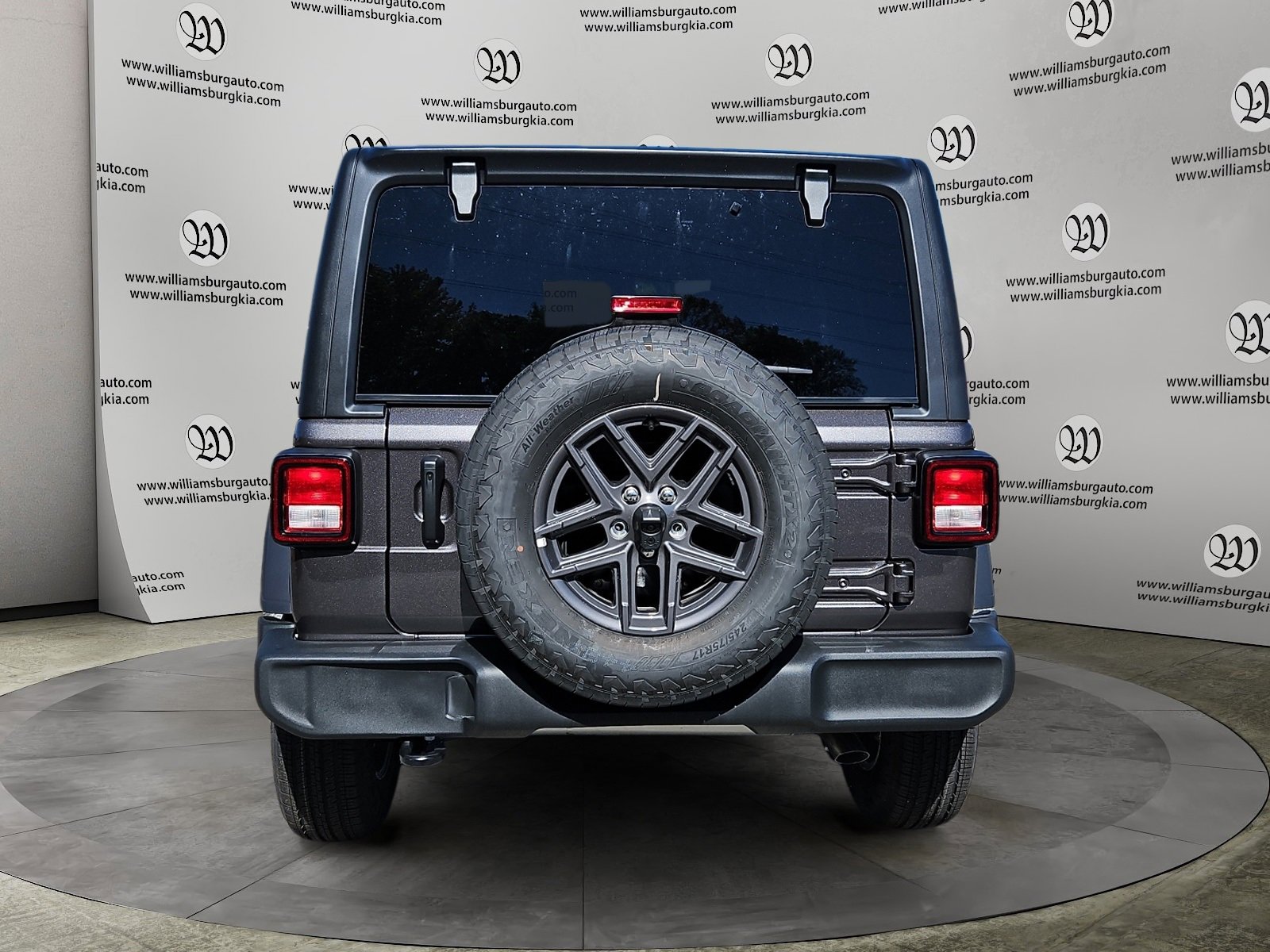 New 2026 Jeep Wrangler Sport S image 4