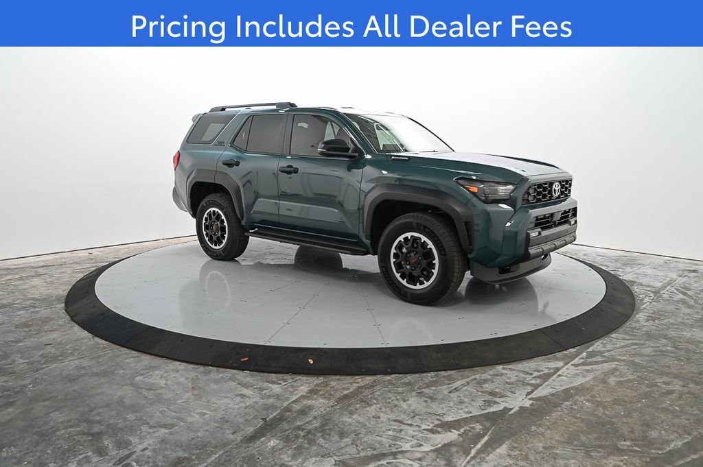 New 2026 Toyota 4Runner TRD Off-Road Premium AWD/4WD image 4