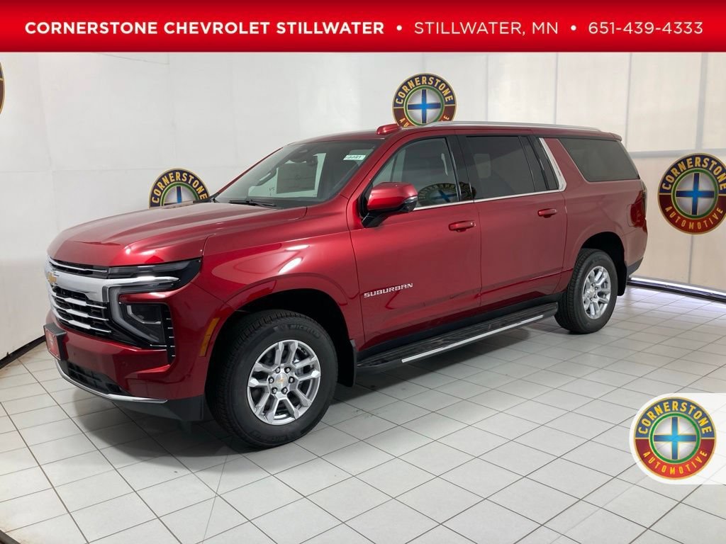 New 2026 Chevrolet Suburban LT w/ Comfort Package AWD/4WD image 1