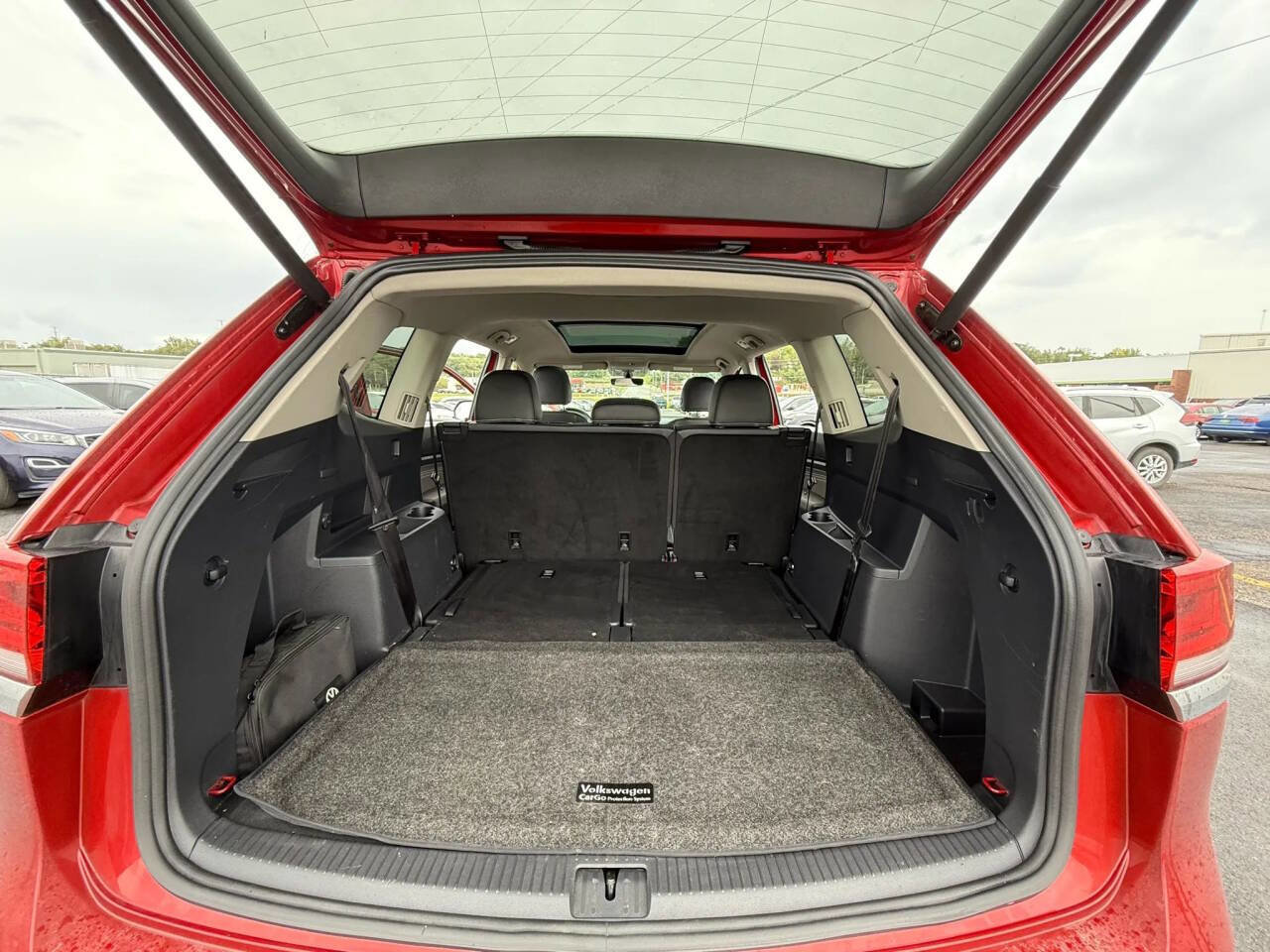 Used 2021 Volkswagen Atlas SE w/ Panoramic Sunroof Package AWD/4WD image 29