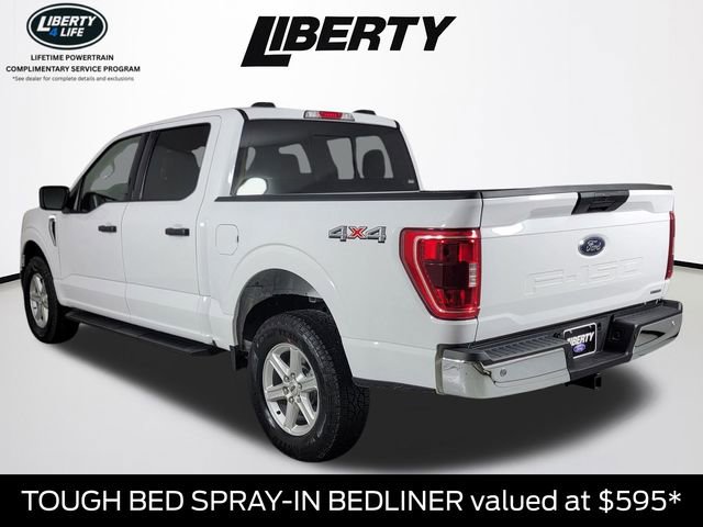 Certified 2022 Ford F150 XLT w/ Equipment Group 301A Mid image 5
