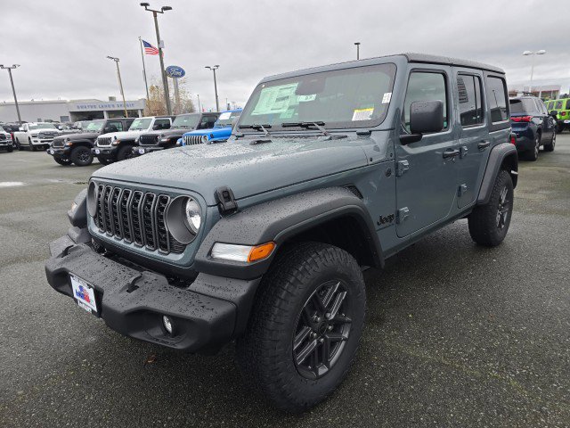 New 2026 Jeep Wrangler Sport S image 7