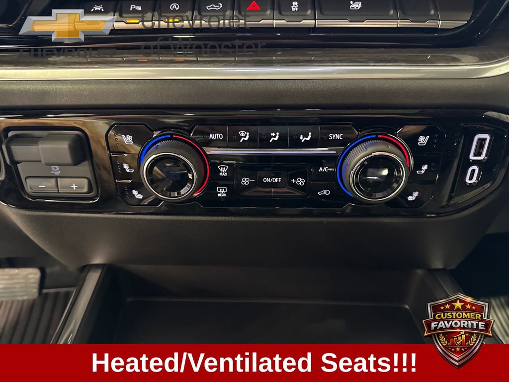 New 2026 Chevrolet Silverado 1500 LTZ w/ LTZ Convenience Package II AWD/4WD image 17