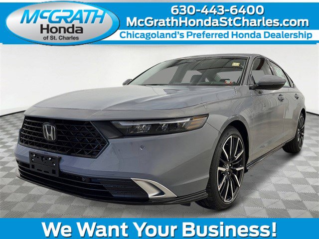 New 2025 Honda Accord Touring