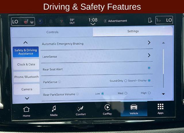 Used 2025 Chrysler Pacifica Select FWD image 7