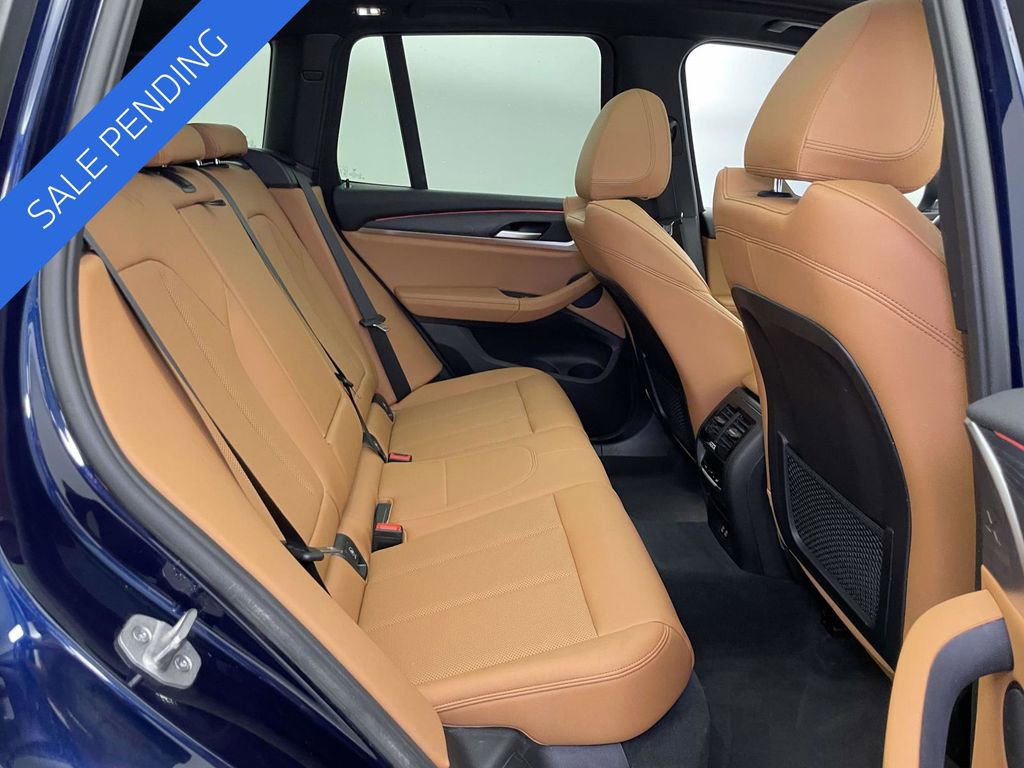 Used 2023 BMW X3 xDrive30i w/ Convenience Package AWD/4WD image 19