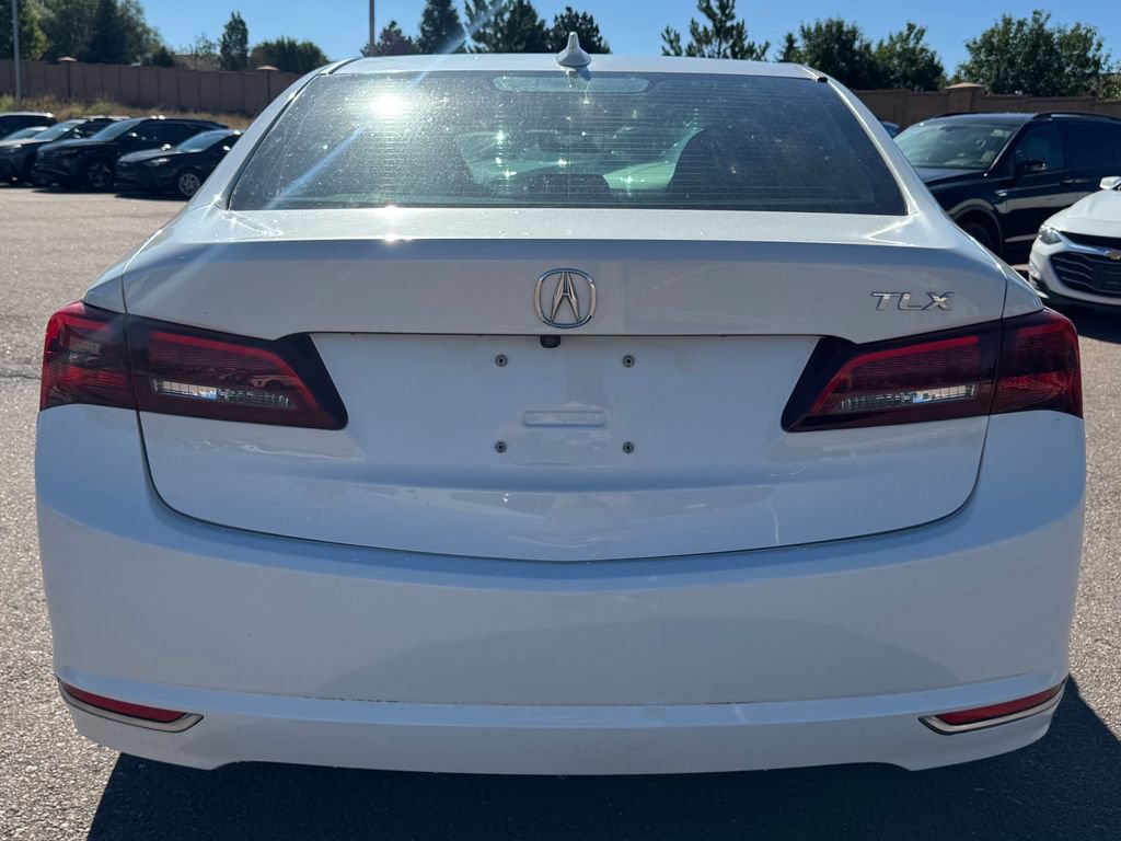Used 2016 Acura TLX w/ Technology Package FWD image 5