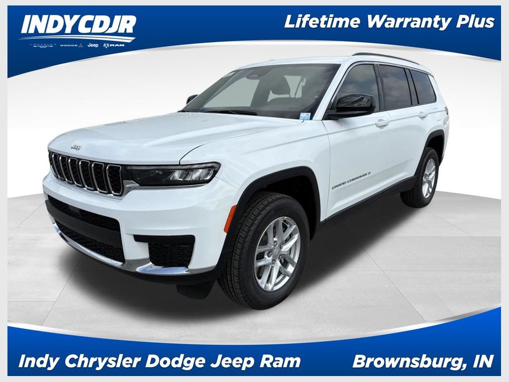 New 2026 Jeep Grand Cherokee L Laredo