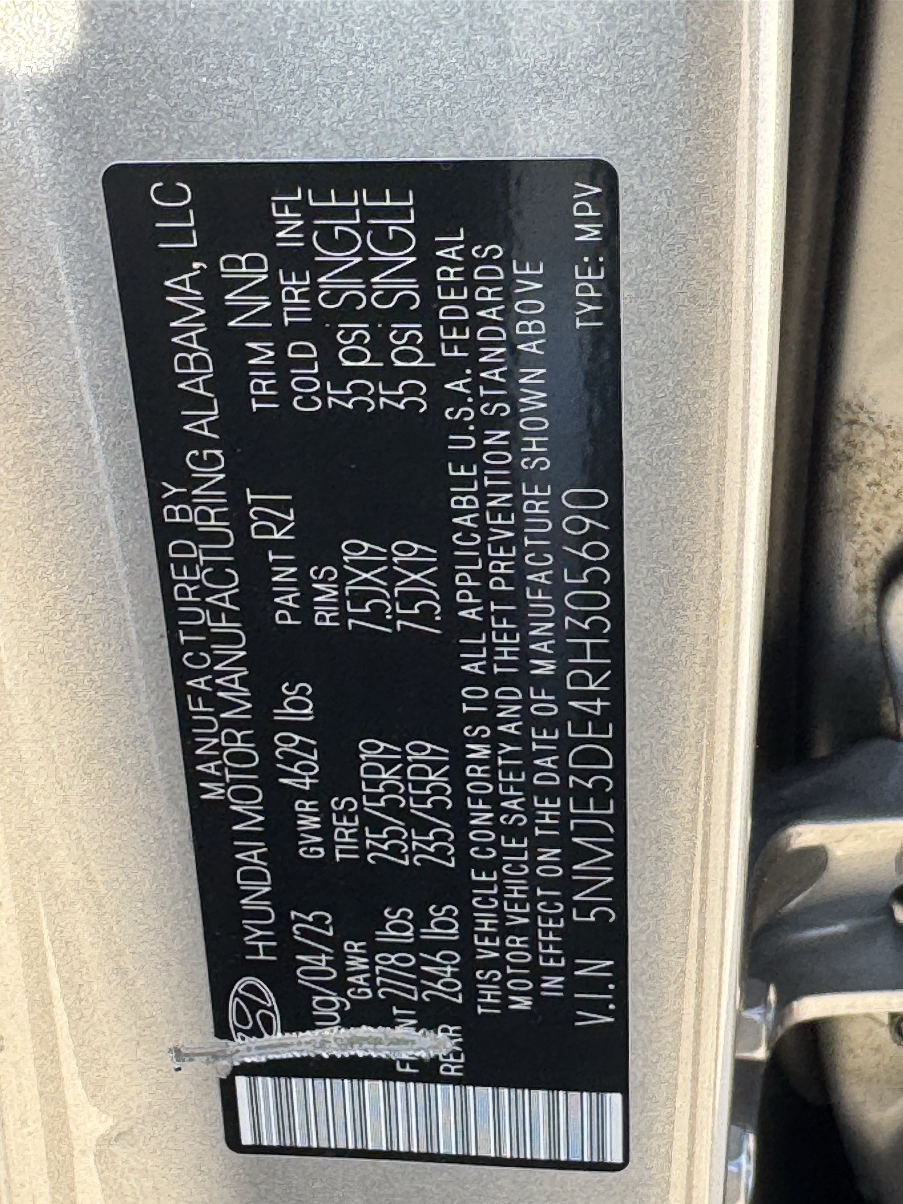 Used 2024 Hyundai Tucson Limited FWD image 29
