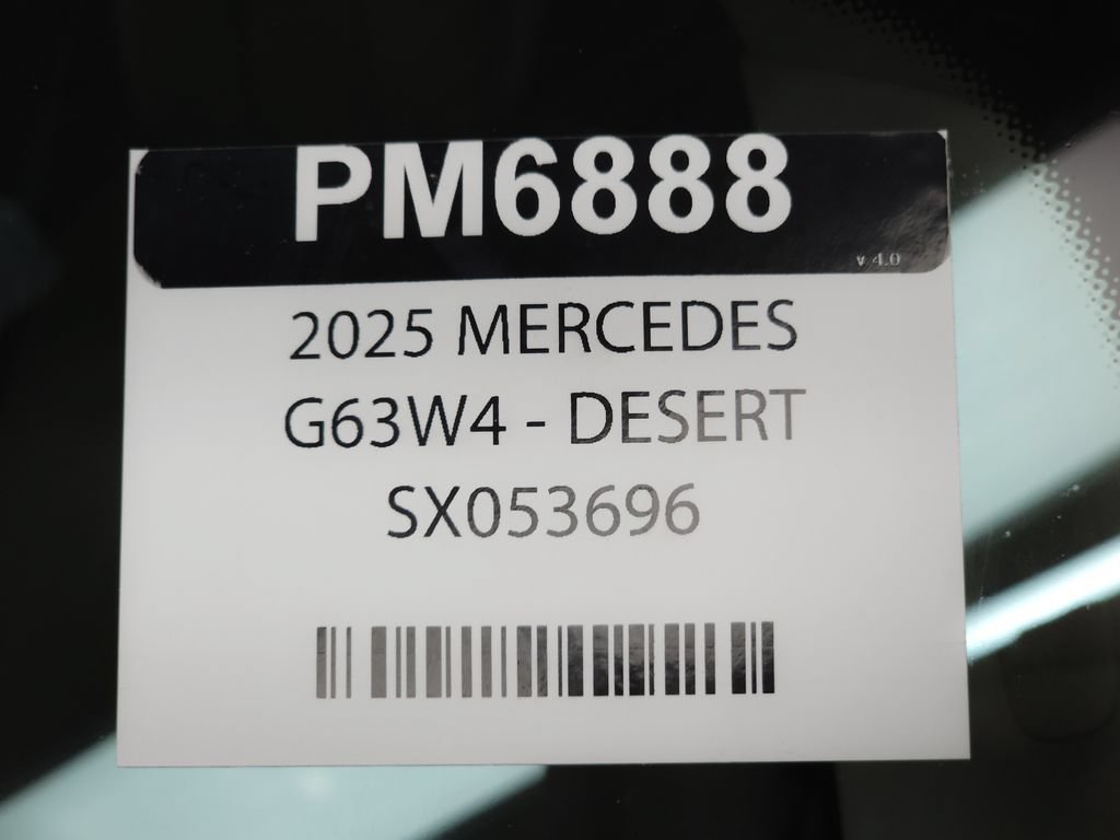 Certified 2025 Mercedes-Benz G 63 AMG 4MATIC image 40