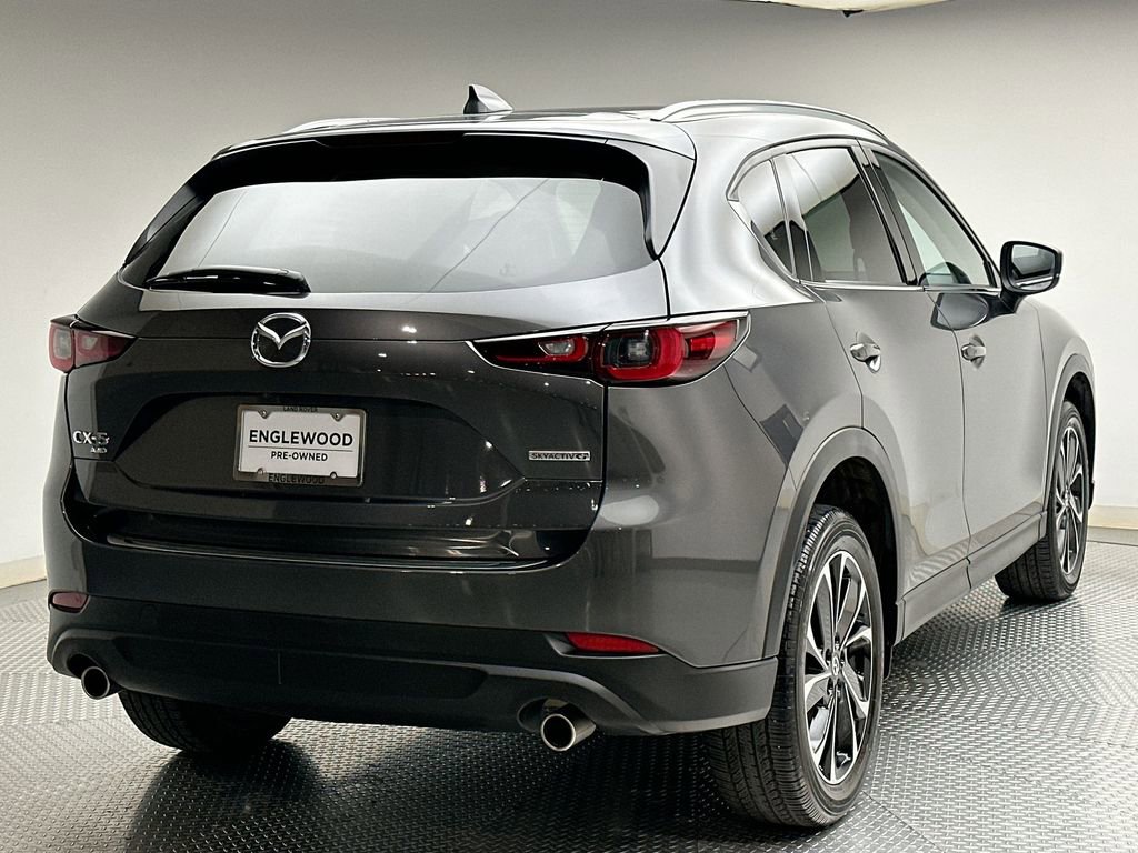 Used 2023 MAZDA CX-5 AWD 2.5 S w/ Premium Plus Pkg image 13