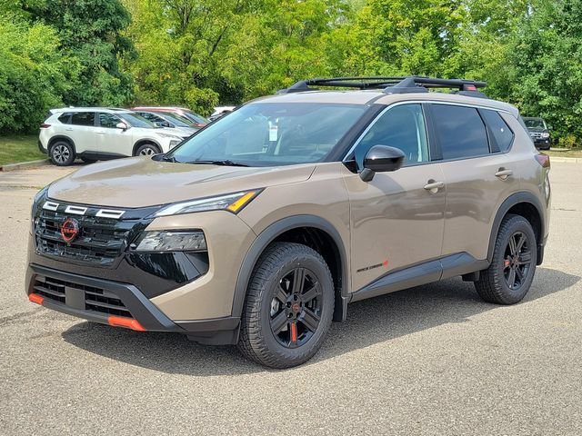 New 2026 Nissan Rogue SV AWD/4WD image 2