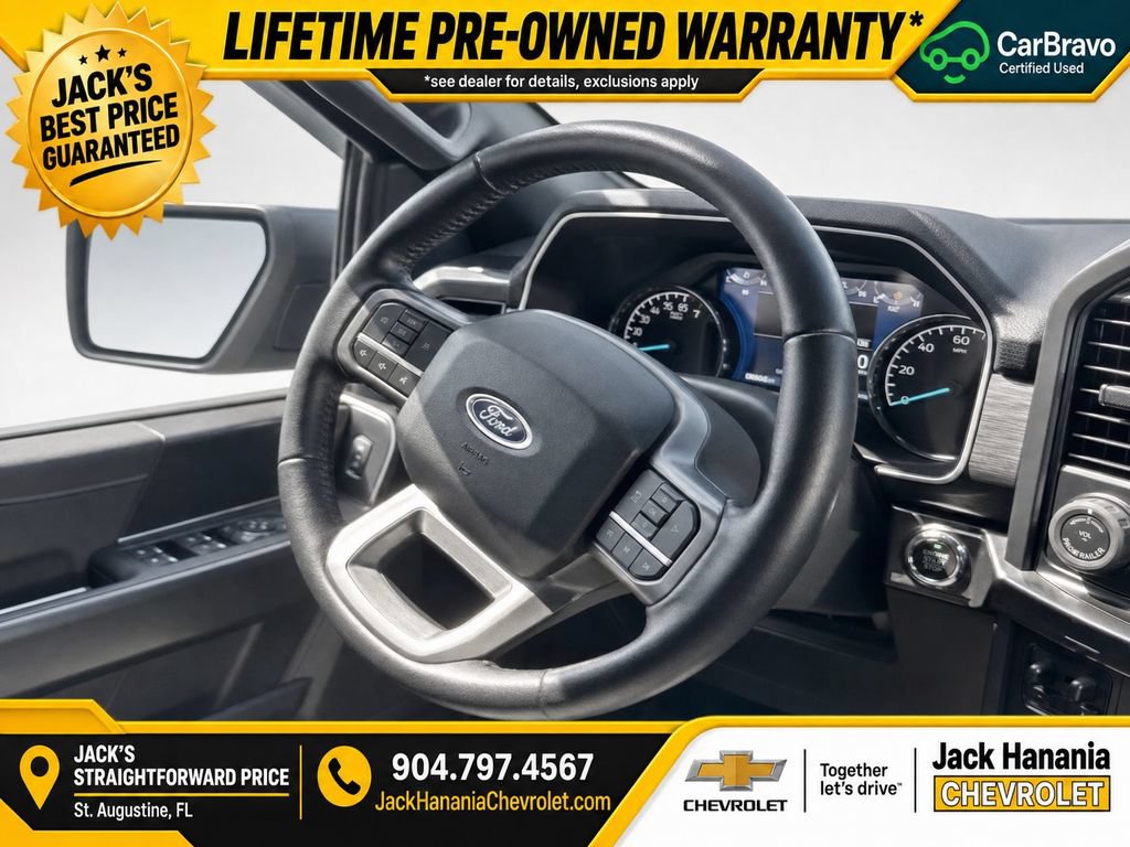 Used 2022 Ford F150 XLT w/ Equipment Group 302A High AWD/4WD image 22