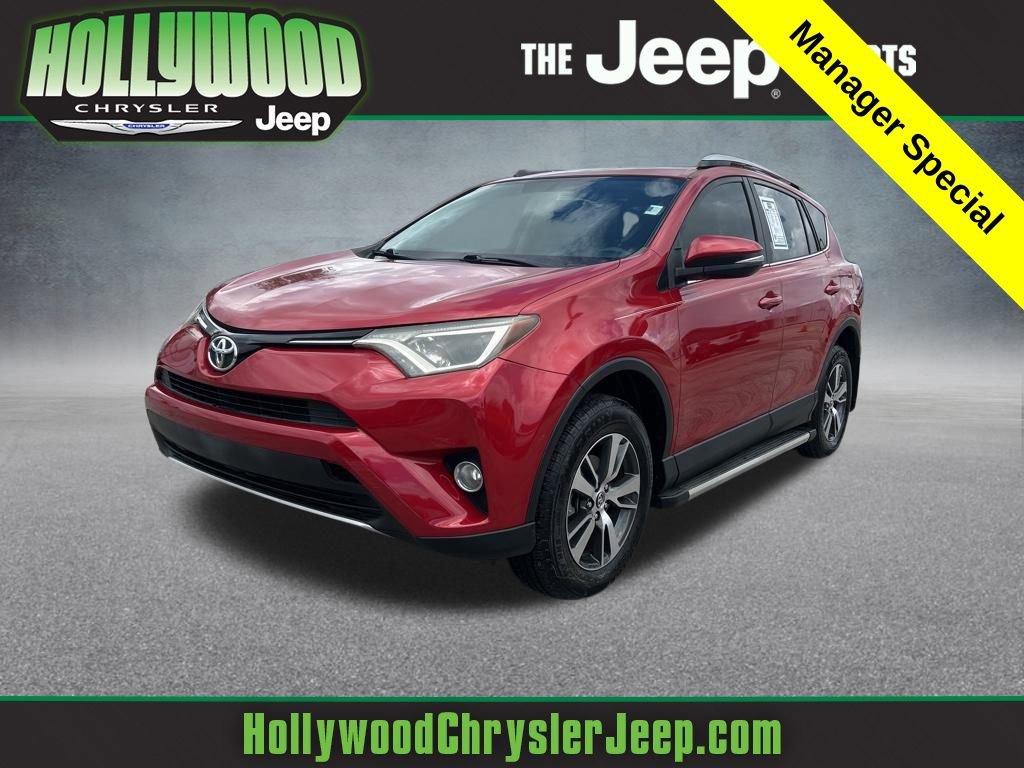 Used 2016 Toyota RAV4 XLE image 1