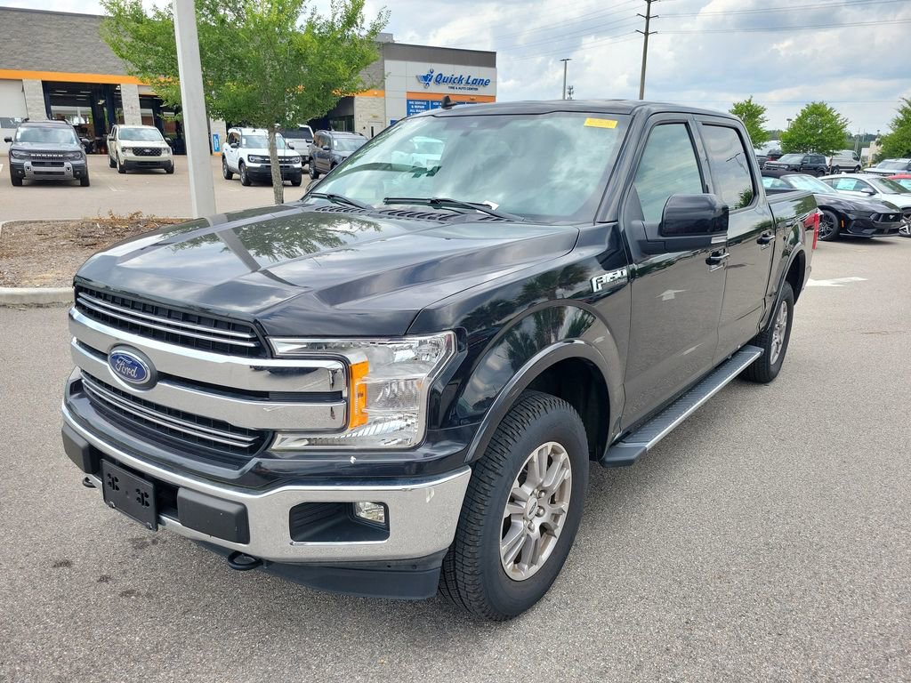 Used 2020 Ford F150 Lariat AWD/4WD image 2