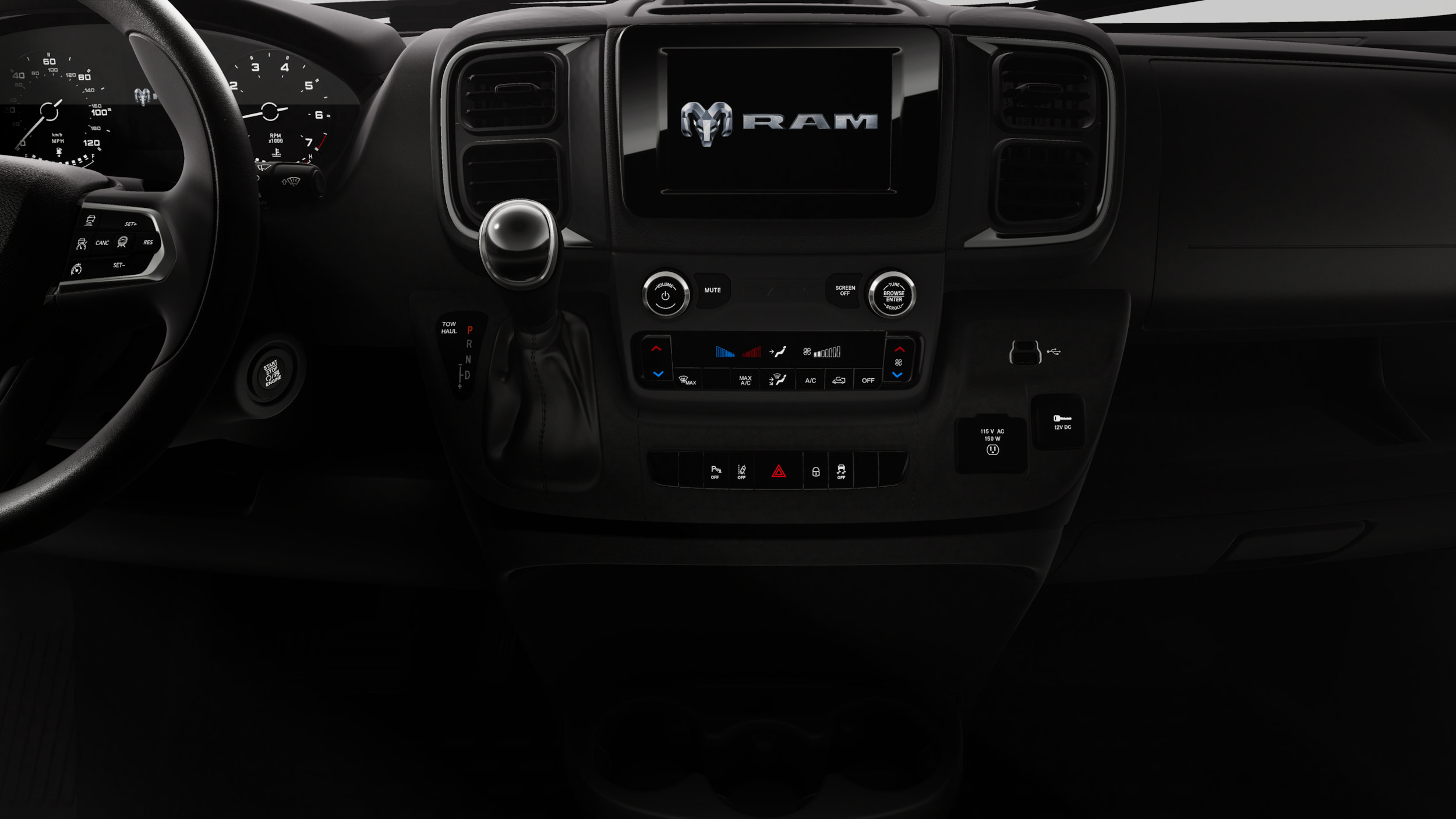 New 2026 RAM ProMaster 2500 w/ Safety Group FWD image 5