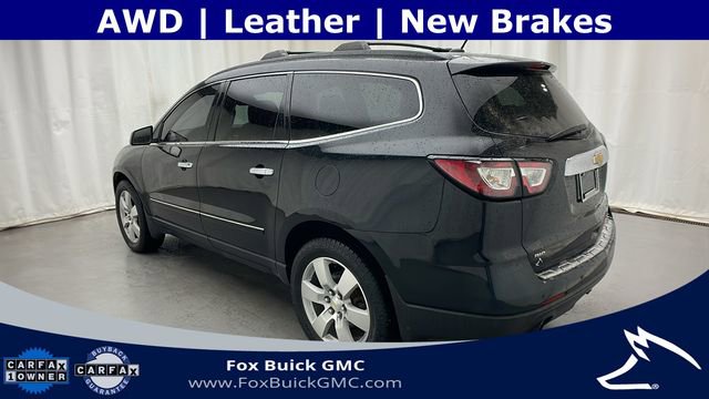 Used 2015 Chevrolet Traverse LTZ w/ LPO, 'HIT The Road' Package image 4