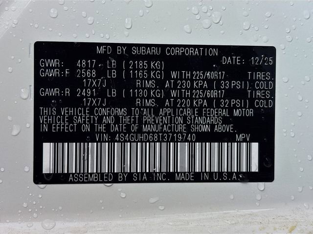 New 2026 Subaru Crosstrek 2.0i Premium image 29