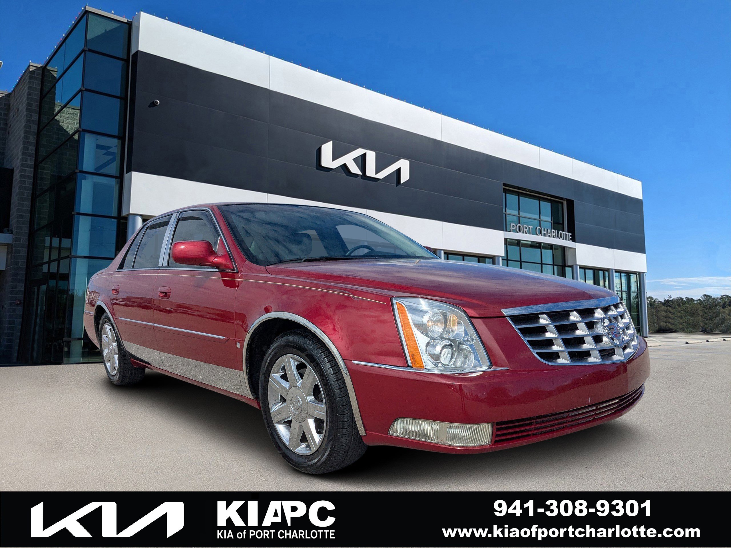 Used 2007 Cadillac DTS Luxury I