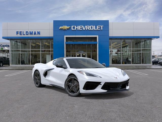 New 2024 Chevrolet Corvette Stingray Premium Cpe