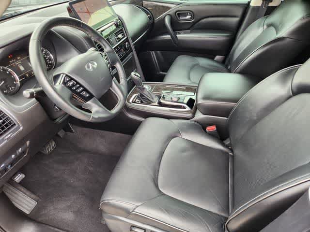 Used 2022 INFINITI QX80 Luxe w/ Cargo Package RWD image 2