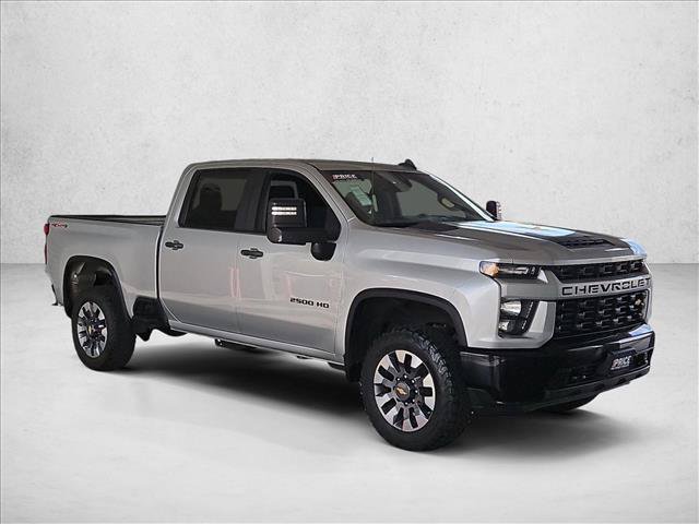 Used 2021 Chevrolet Silverado 2500 Custom w/ Custom Value Package AWD/4WD image 3