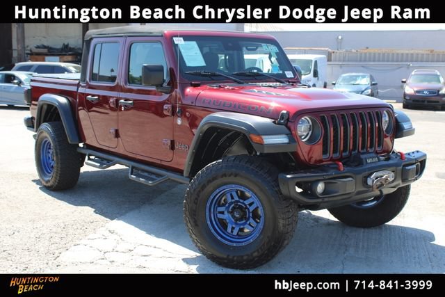 Used 2021 Jeep Gladiator Rubicon AWD/4WD image 1