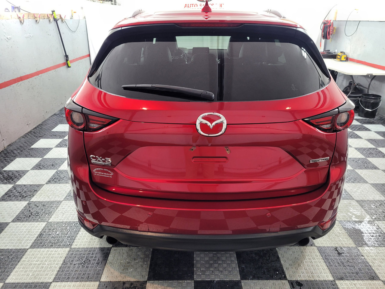Used 2020 MAZDA CX-5 Signature image 3