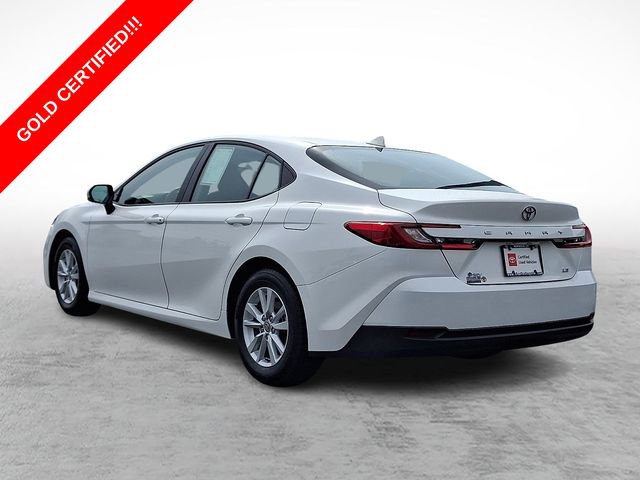 Certified 2025 Toyota Camry LE FWD image 4