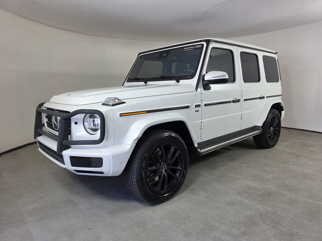 Certified 2024 Mercedes-Benz G 550 image 8