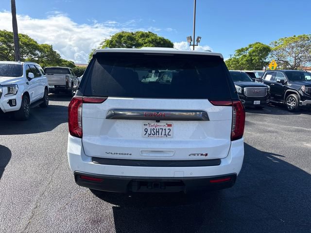 Used 2023 GMC Yukon AT4 w/ Max Trailering Package image 5