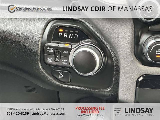 Certified 2024 RAM 1500 Big Horn AWD/4WD image 33