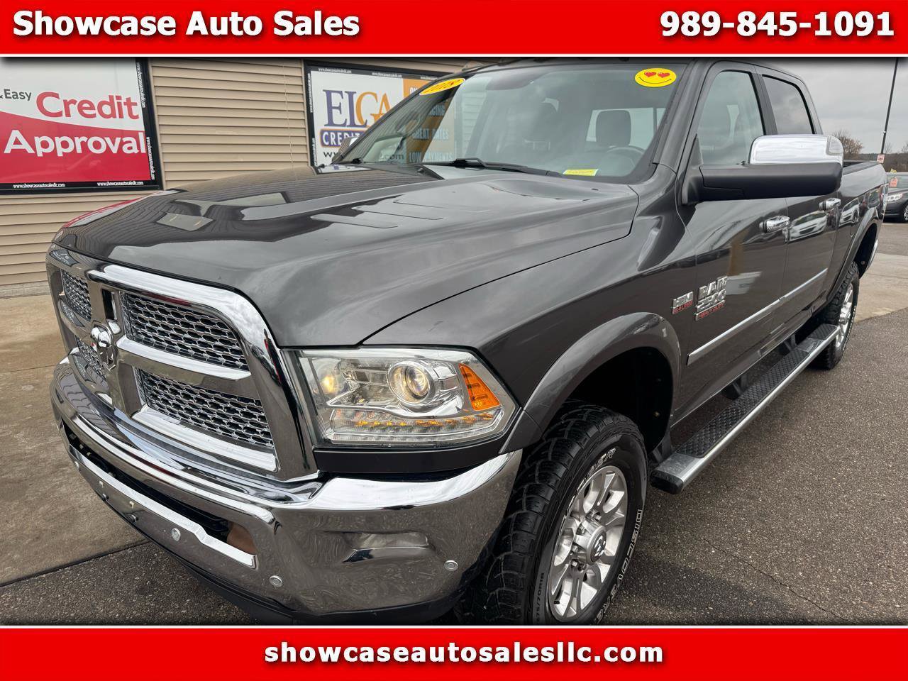 Used 2018 RAM 2500 Laramie