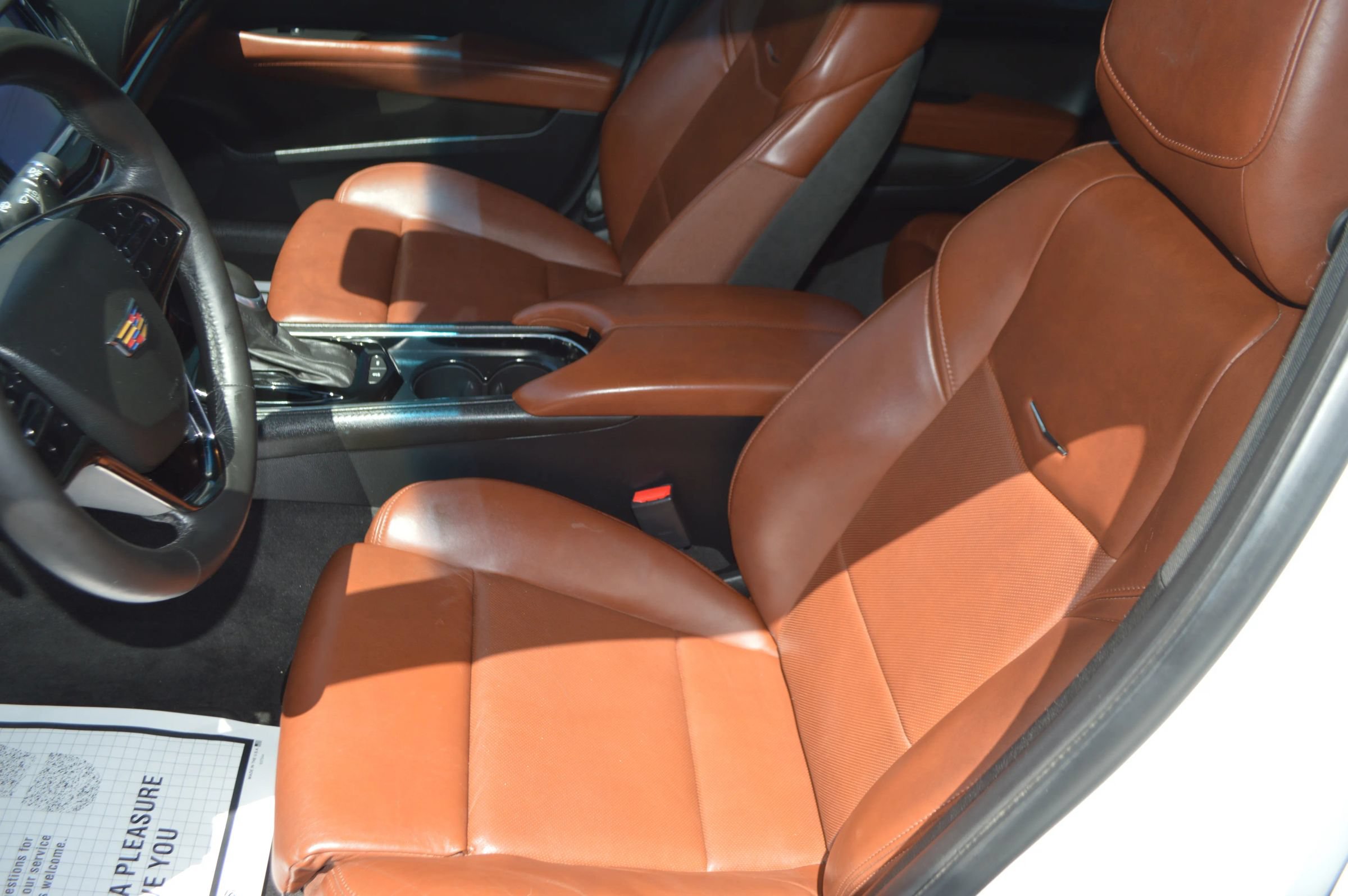 Used 2015 Cadillac ATS Performance w/ Cold Weather Package AWD/4WD image 15