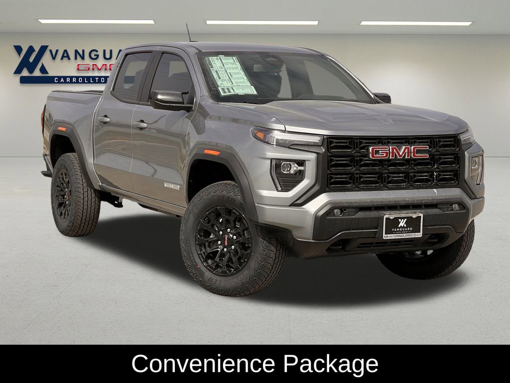 New 2026 GMC Canyon Elevation w/ Convenience Package video 2